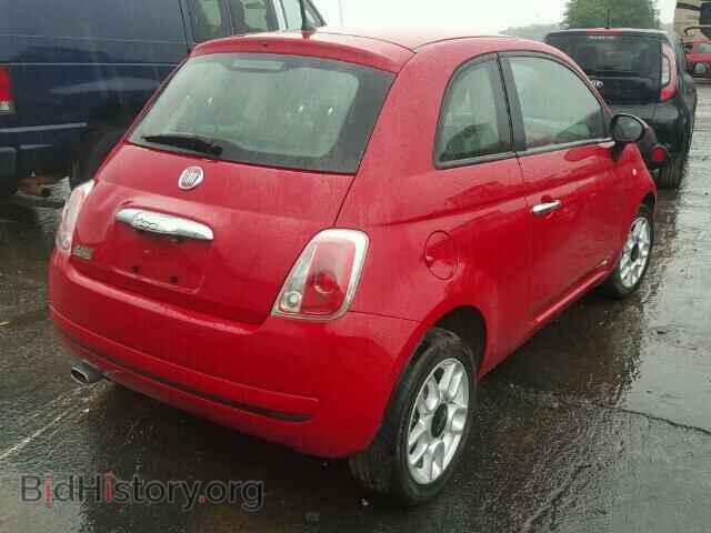2012 FIAT 500 - VIN: 3C3CFFAR5CT285155 - Фото 4