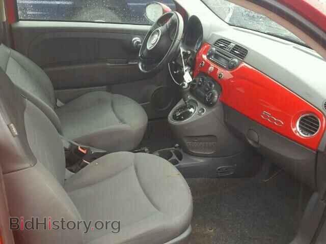 2012 FIAT 500 - VIN: 3C3CFFAR5CT285155 - Фото 5