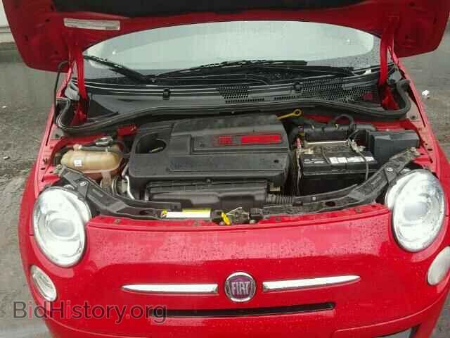 2012 FIAT 500 - VIN: 3C3CFFAR5CT285155 - Фото 7