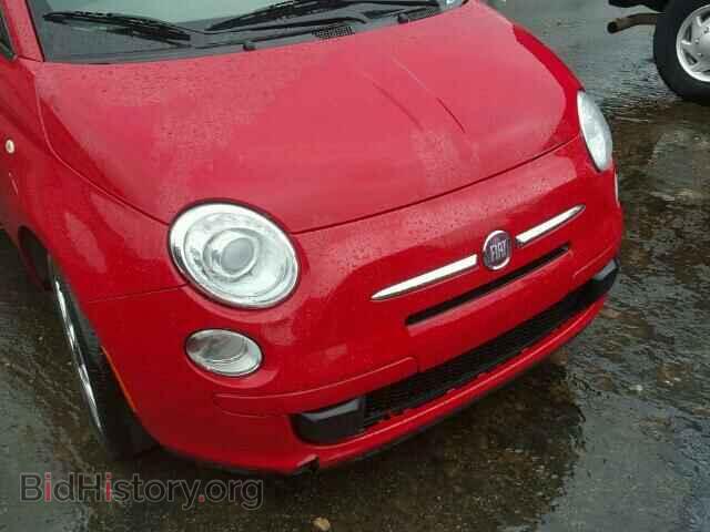 2012 FIAT 500 - VIN: 3C3CFFAR5CT285155 - Фото 9