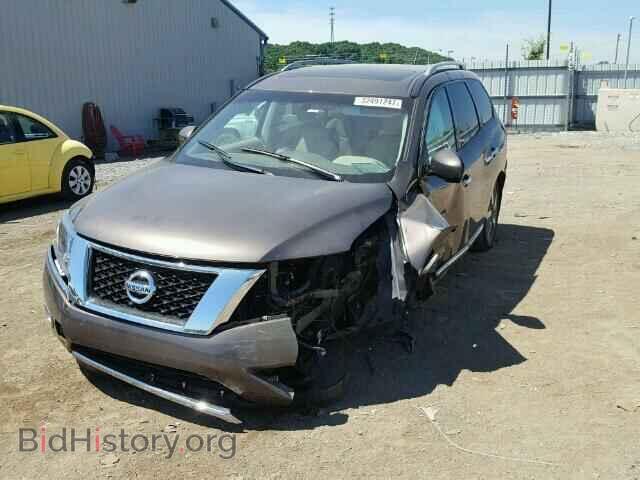 2015 NISSAN PATHFINDER - VIN: 5N1AR2MM2FC665262 - Фото 2