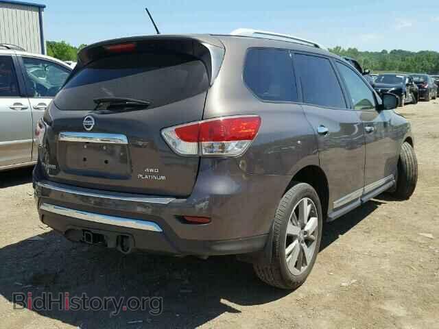 2015 NISSAN PATHFINDER - VIN: 5N1AR2MM2FC665262 - Фото 4