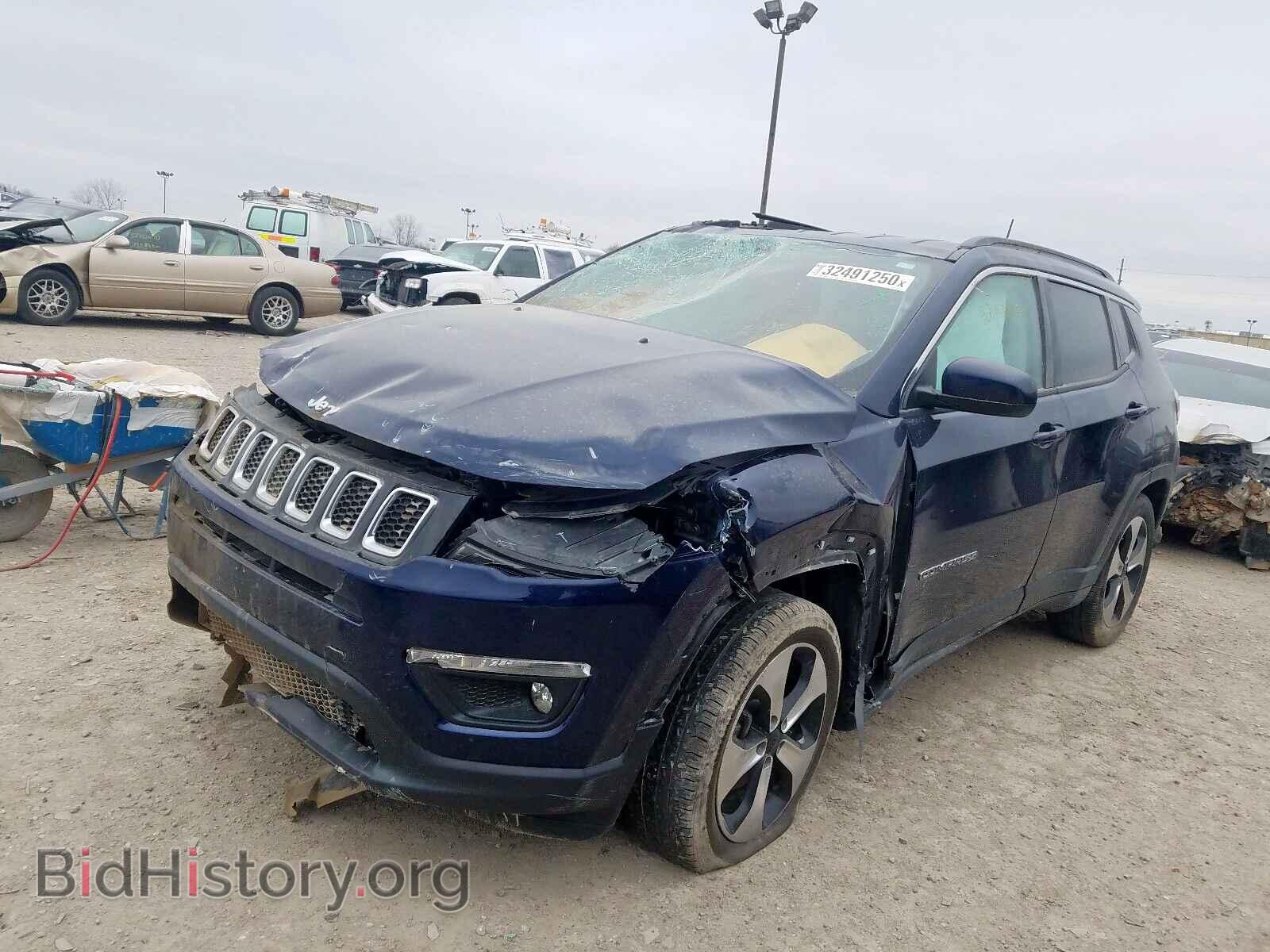 2017 JEEP COMPASS - VIN: 3C4NJCBB5HT691138 - Фото 2