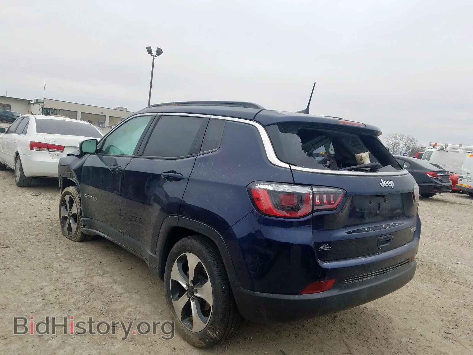 2017 JEEP COMPASS - VIN: 3C4NJCBB5HT691138 - Фото 3