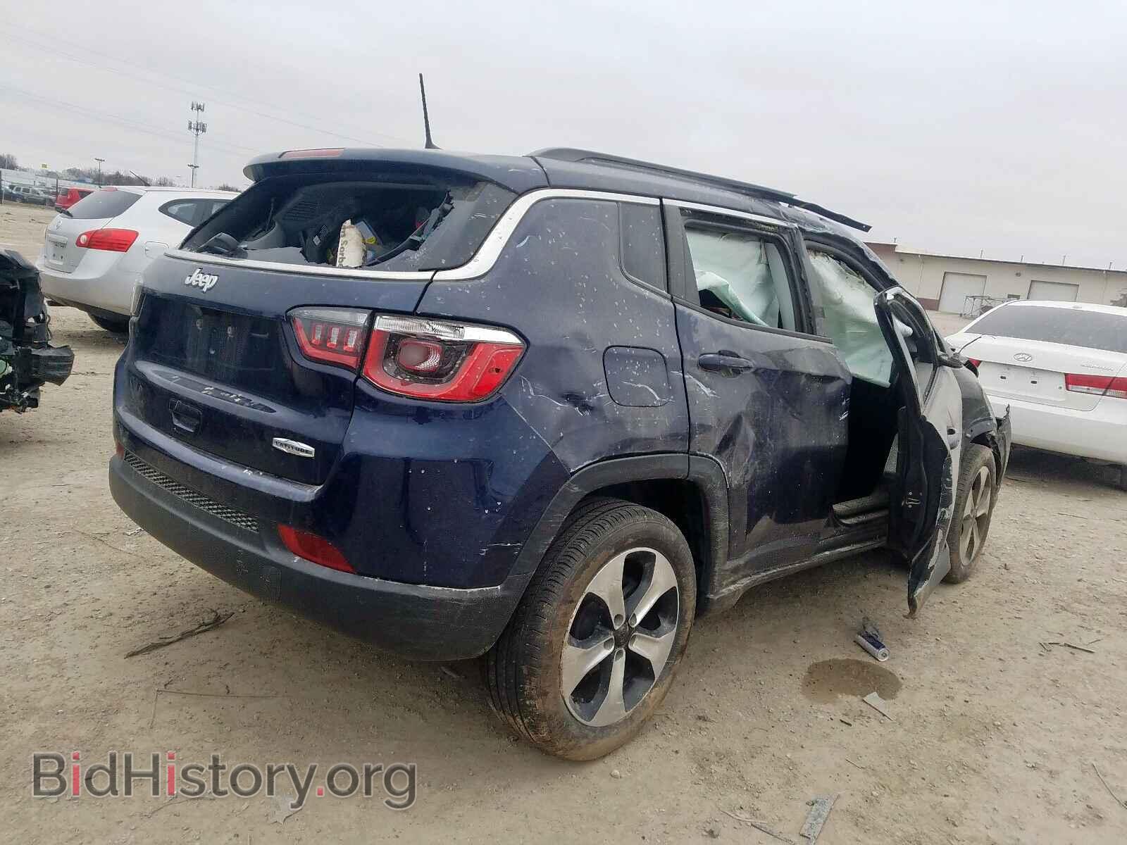 2017 JEEP COMPASS - VIN: 3C4NJCBB5HT691138 - Фото 4