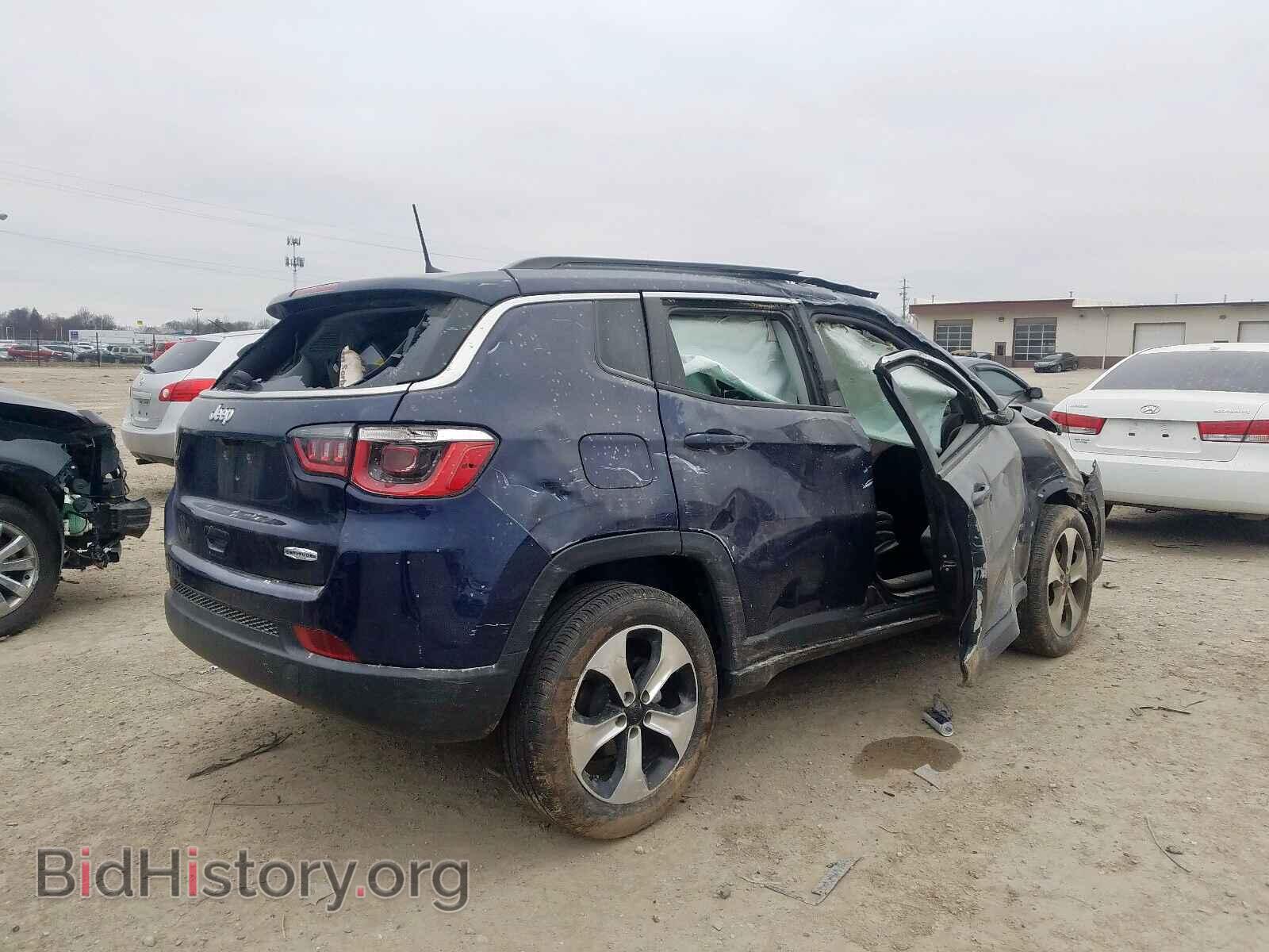 2017 JEEP COMPASS - VIN: 3C4NJCBB5HT691138 - Фото 9