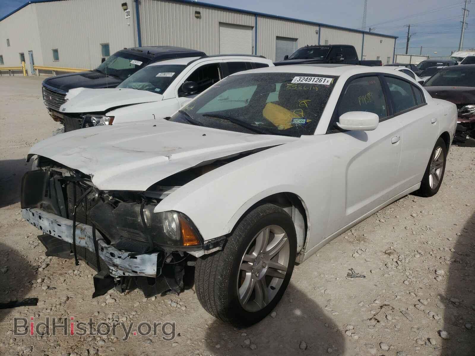 2011 DODGE CHARGER - VIN: 2B3CL3CG5BH553614 - Фото 2