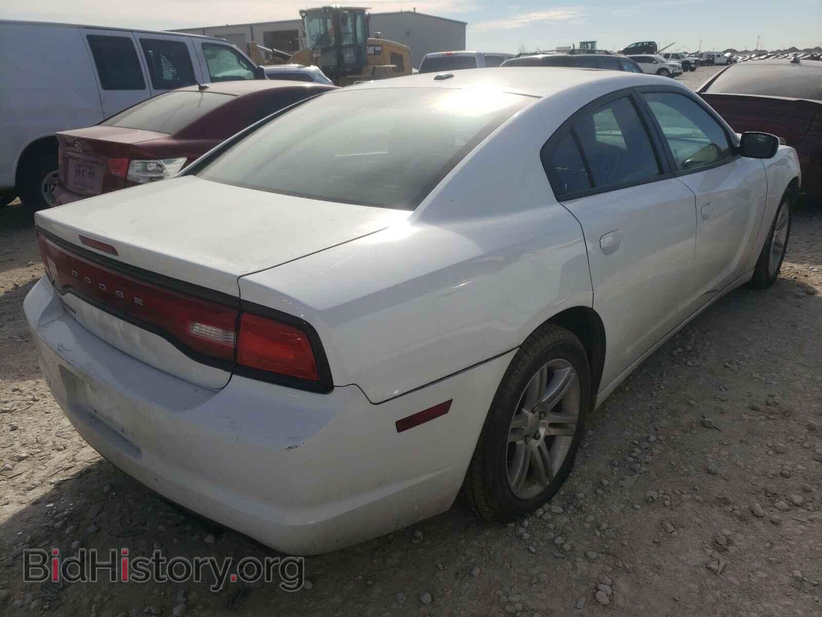 2011 DODGE CHARGER - VIN: 2B3CL3CG5BH553614 - Фото 4