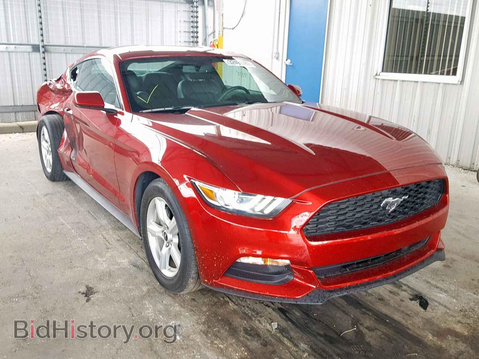 Photo 1FA6P8AM3F5407057 - FORD MUSTANG 2015