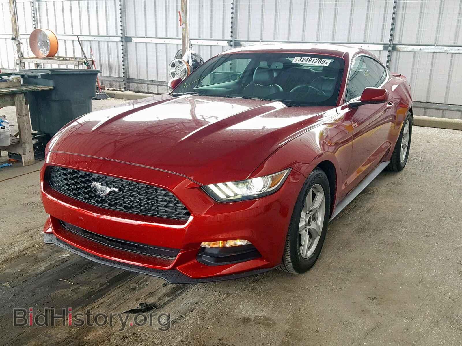 2015 FORD MUSTANG - VIN: 1FA6P8AM3F5407057 - Фото 2