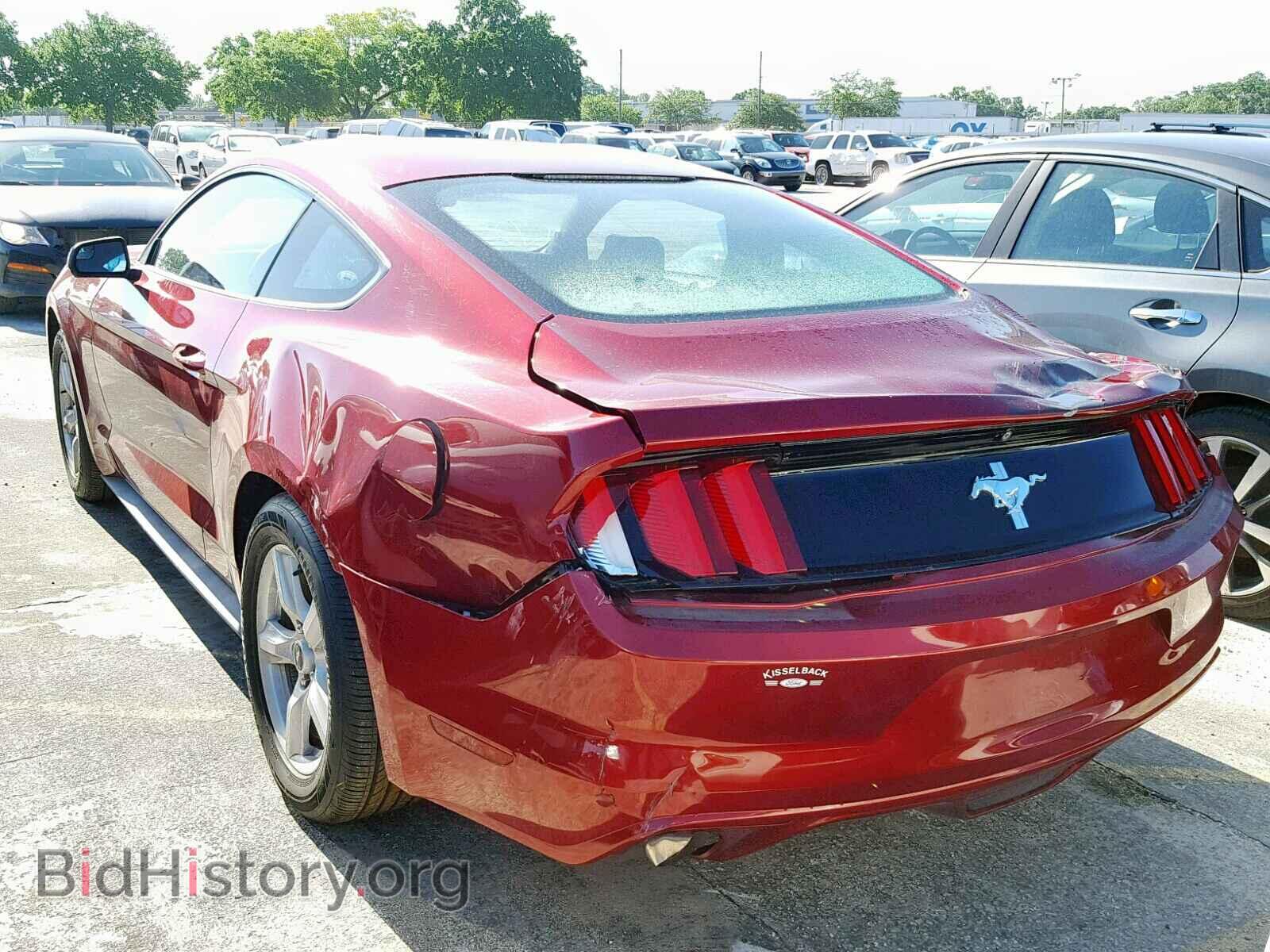 2015 FORD MUSTANG - VIN: 1FA6P8AM3F5407057 - Фото 3