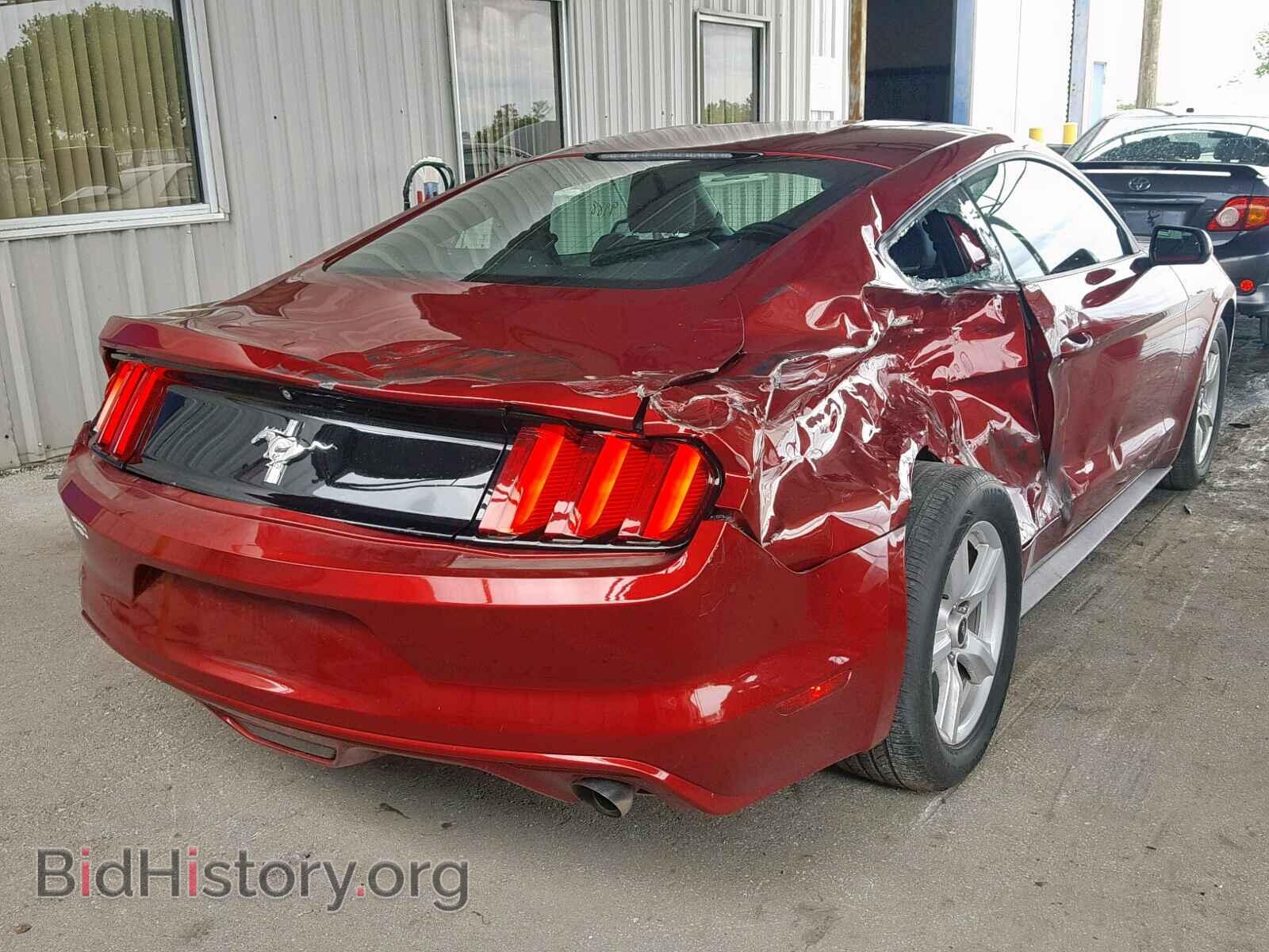 2015 FORD MUSTANG - VIN: 1FA6P8AM3F5407057 - Фото 4
