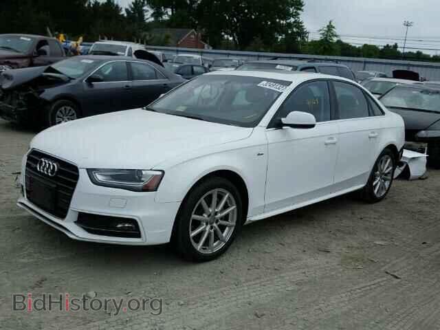 2014 AUDI A4 - VIN: WAUFFAFL5EN030957 - Фото 2