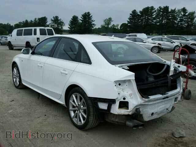 2014 AUDI A4 - VIN: WAUFFAFL5EN030957 - Фото 3
