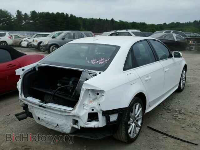 2014 AUDI A4 - VIN: WAUFFAFL5EN030957 - Фото 4