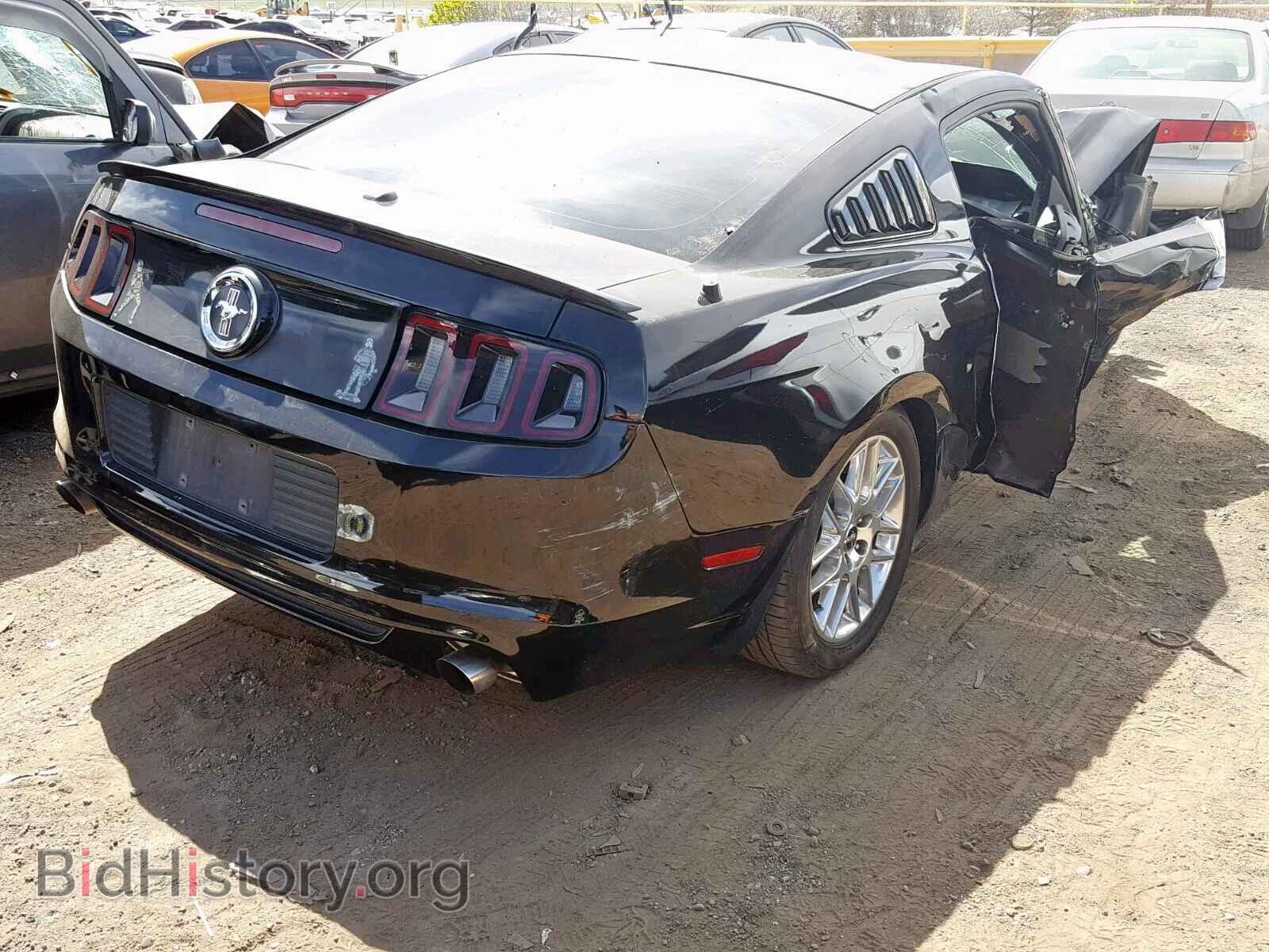 2013 FORD MUSTANG - VIN: 1ZVBP8AM0D5206378 - Фото 4