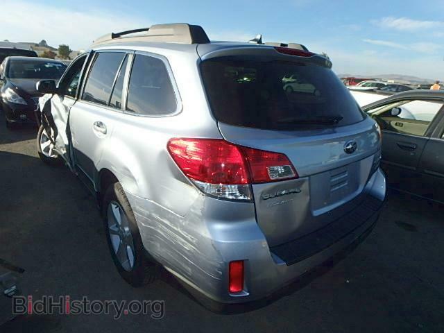 2014 SUBARU OUTBACK - VIN: 4S4BRBCC1E3233869 - Фото 3