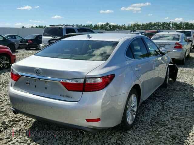 2013 LEXUS ES350 - VIN: JTHBK1GG4D2013578 - Фото 4