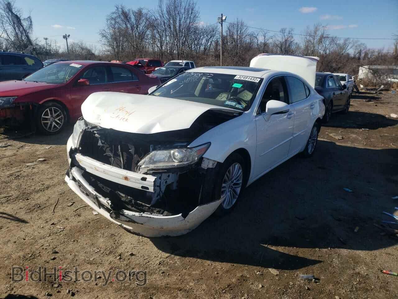 2013 LEXUS ES350 - VIN: JTHBK1GG4D2064305 - Фото 2