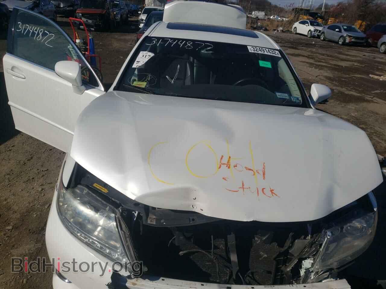 2013 LEXUS ES350 - VIN: JTHBK1GG4D2064305 - Фото 7