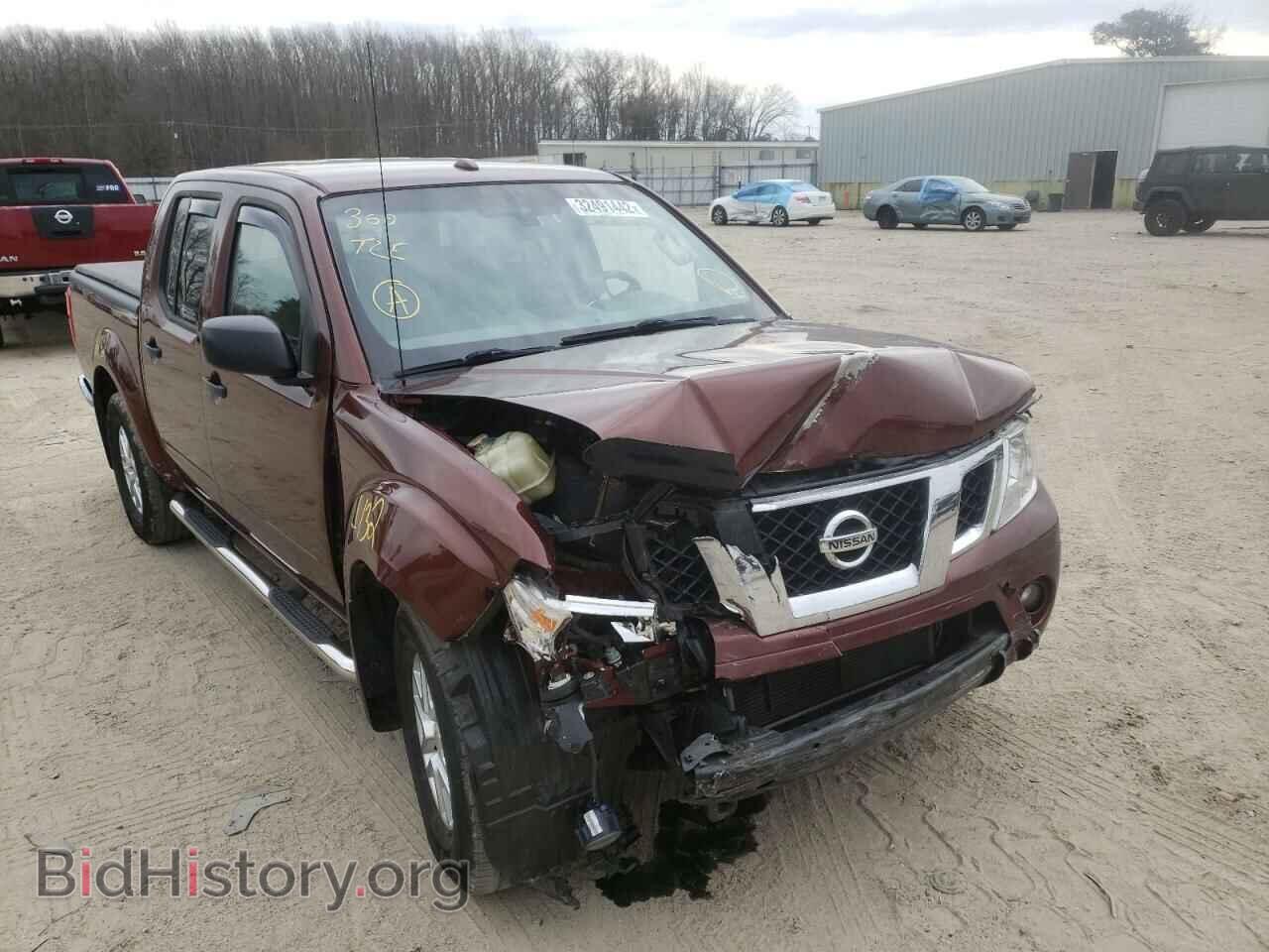 Фотография 1N6DD0EV2HN720227 - NISSAN FRONTIER 2017