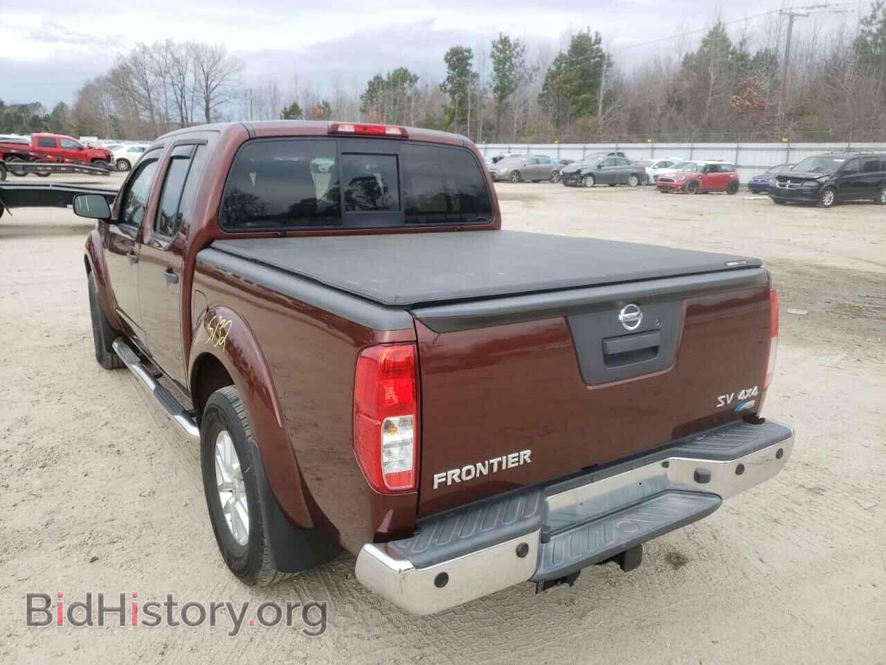 2017 NISSAN FRONTIER - VIN: 1N6DD0EV2HN720227 - Фото 3