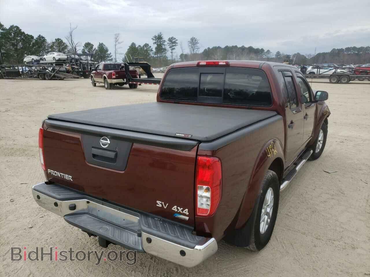 2017 NISSAN FRONTIER - VIN: 1N6DD0EV2HN720227 - Фото 4
