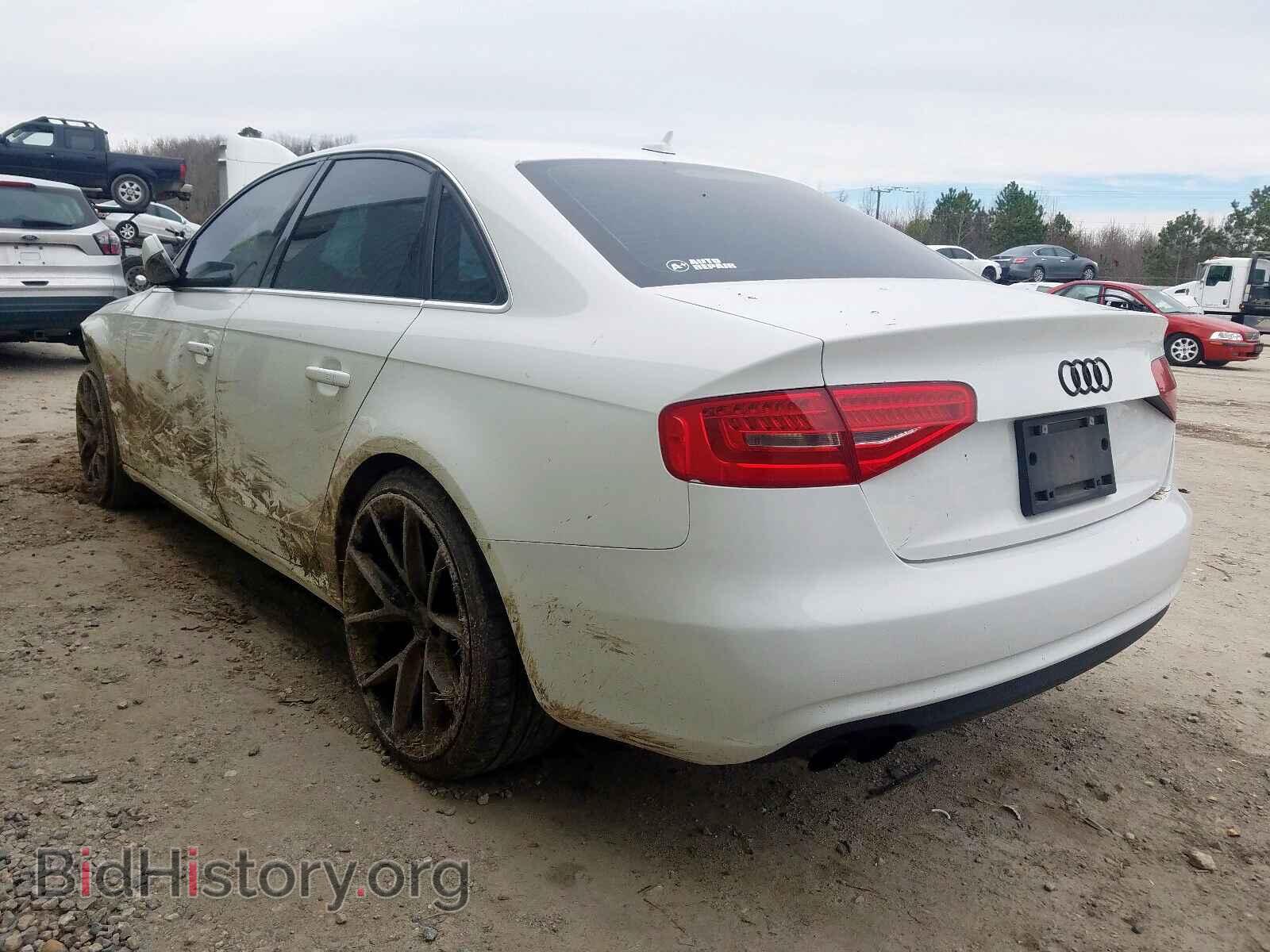 2013 AUDI A4 - VIN: WAUBFAFL0DN038283 - Photo 3