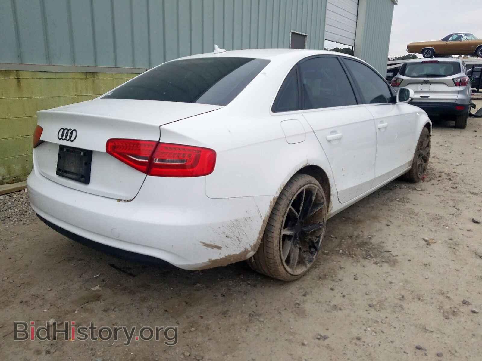 2013 AUDI A4 - VIN: WAUBFAFL0DN038283 - Photo 4