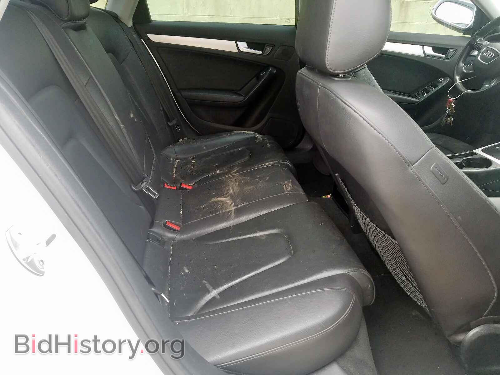 2013 AUDI A4 - VIN: WAUBFAFL0DN038283 - Photo 6