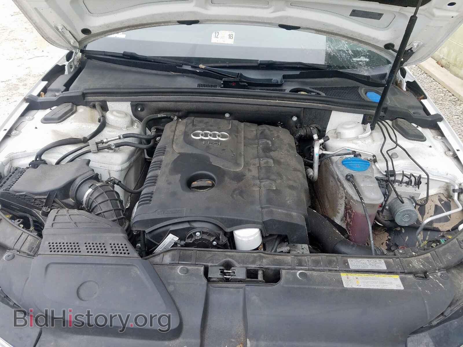 2013 AUDI A4 - VIN: WAUBFAFL0DN038283 - Photo 7