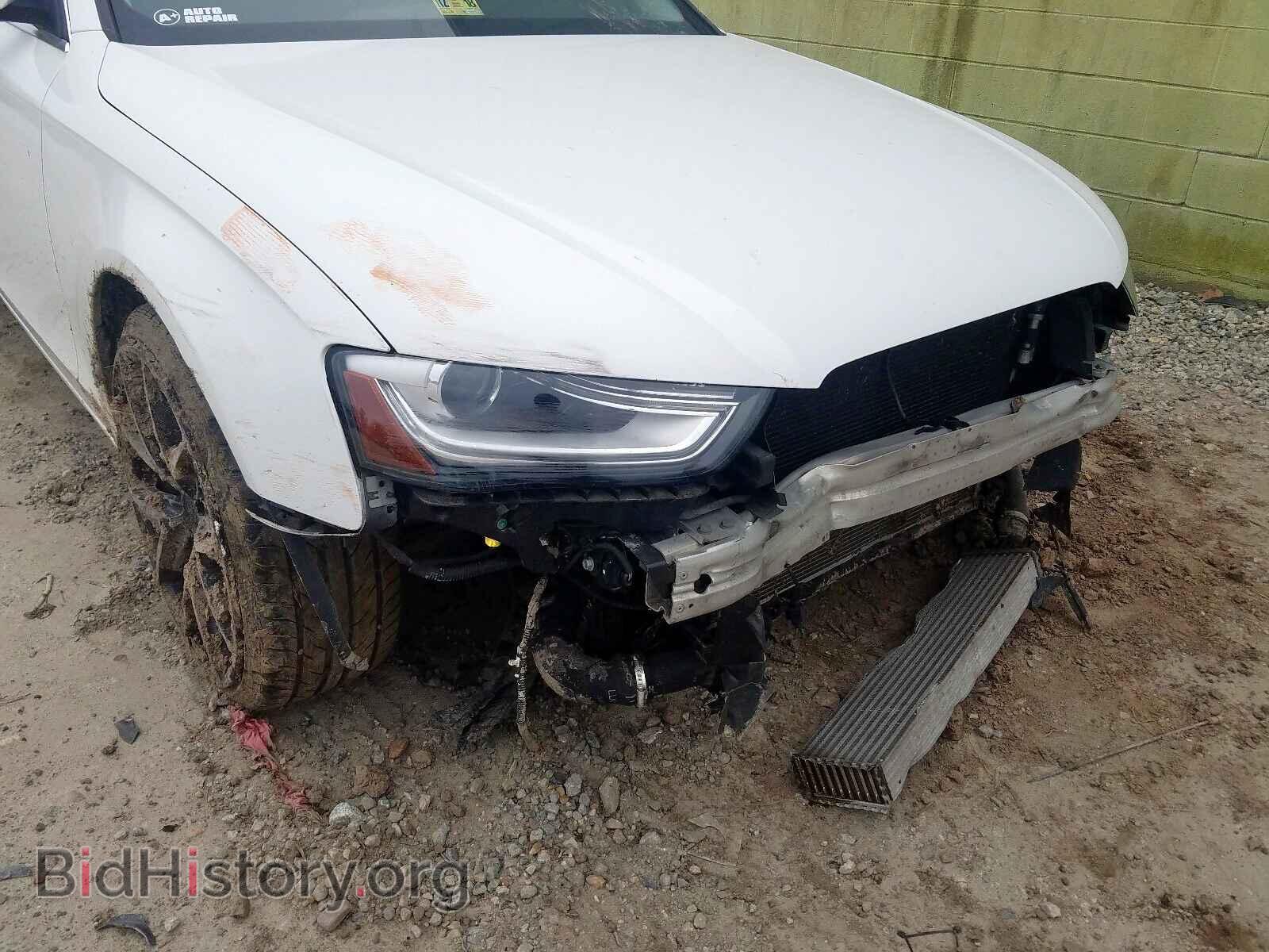 2013 AUDI A4 - VIN: WAUBFAFL0DN038283 - Photo 9