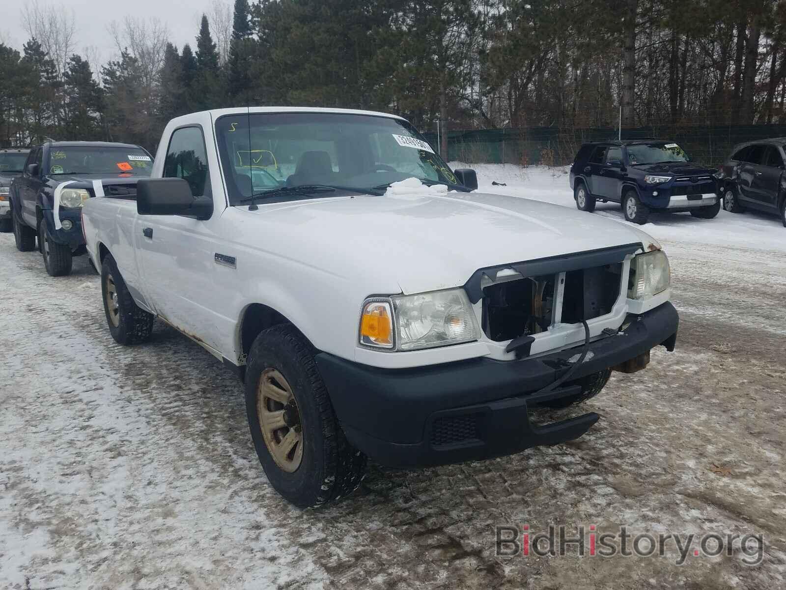 Photo 1FTYR10D27PA99486 - FORD RANGER 2007