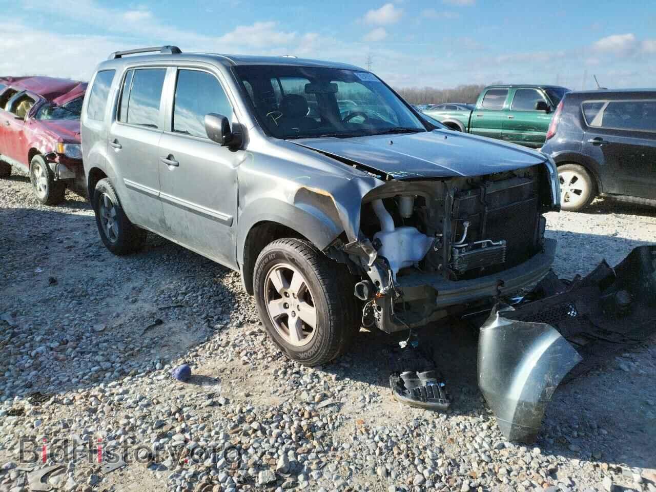 Photo 5FNYF4H60BB043565 - HONDA PILOT 2011