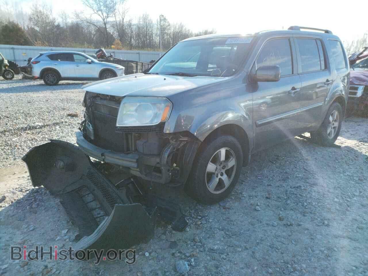 2011 HONDA PILOT - VIN: 5FNYF4H60BB043565 - Фото 2