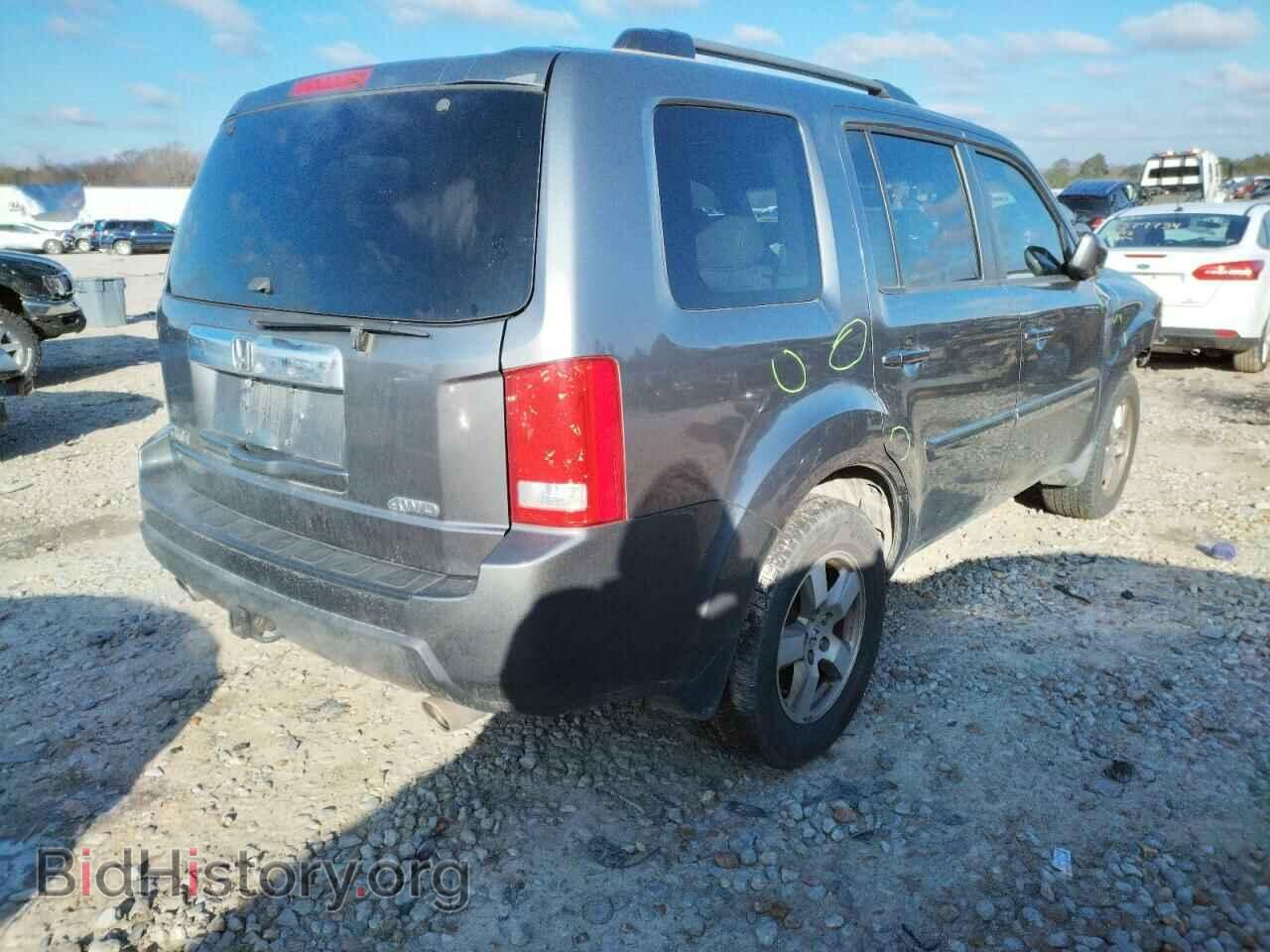 2011 HONDA PILOT - VIN: 5FNYF4H60BB043565 - Фото 4