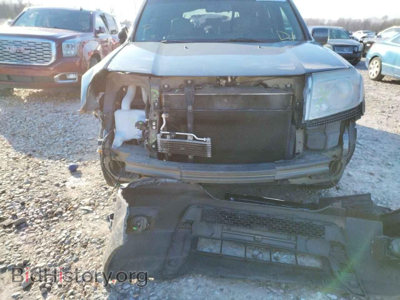 2011 HONDA PILOT - VIN: 5FNYF4H60BB043565 - Фото 9