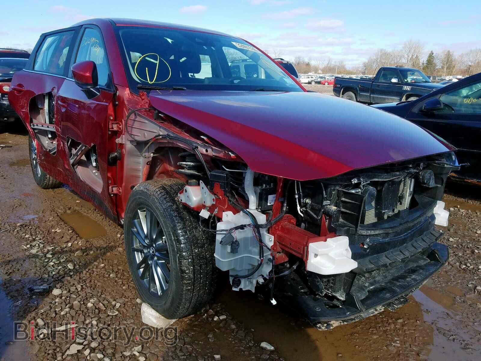 Фотография JM3KFBBM3J0330081 - MAZDA CX-5 2018
