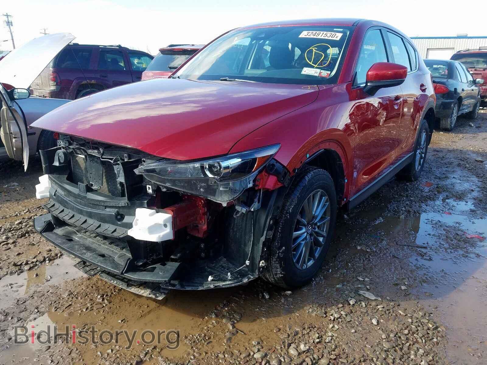 2018 MAZDA CX-5 - VIN: JM3KFBBM3J0330081 - Фото 2