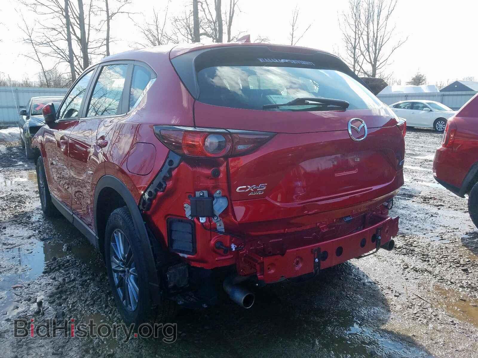 2018 MAZDA CX-5 - VIN: JM3KFBBM3J0330081 - Фото 3