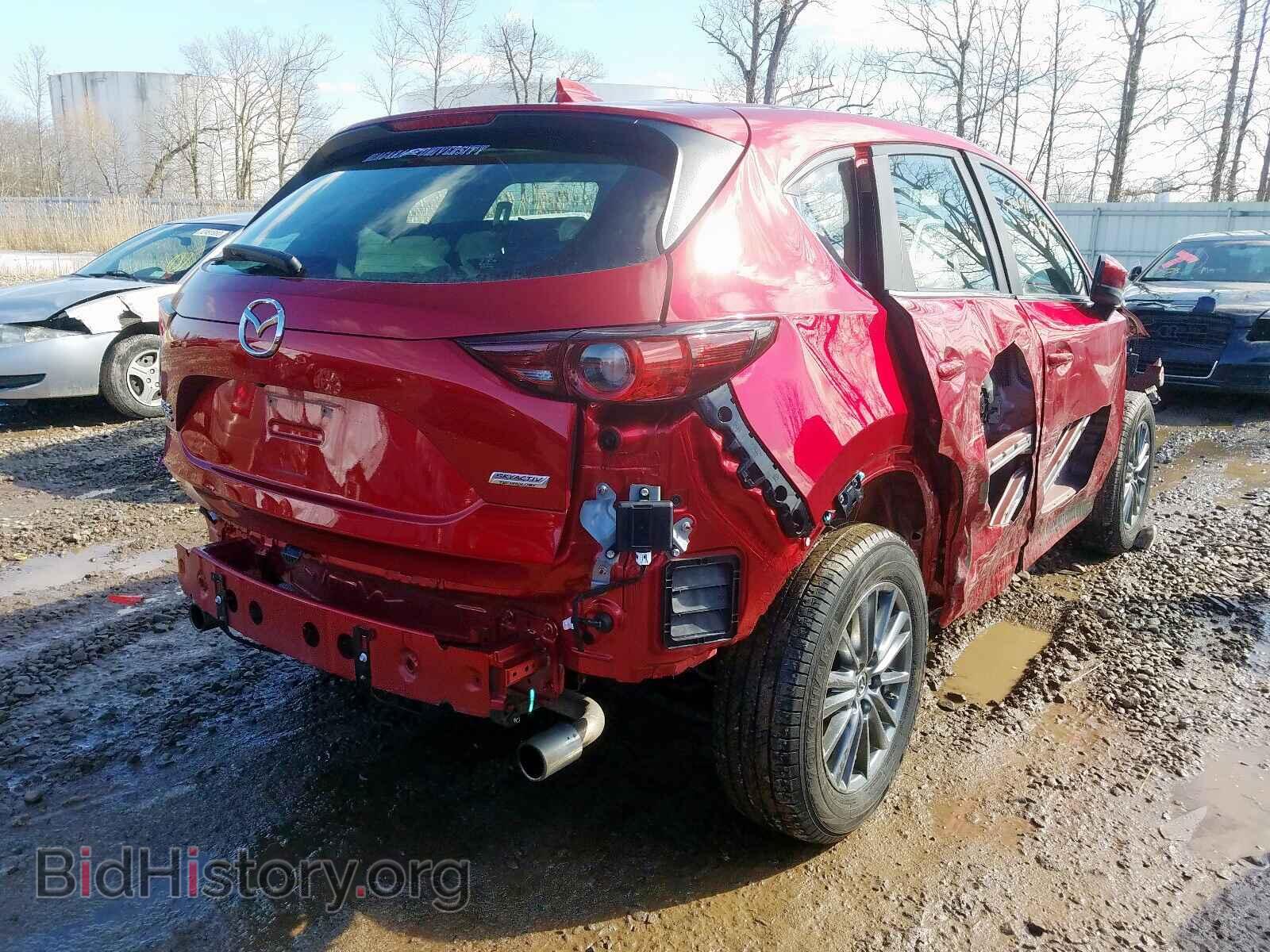 2018 MAZDA CX-5 - VIN: JM3KFBBM3J0330081 - Фото 4