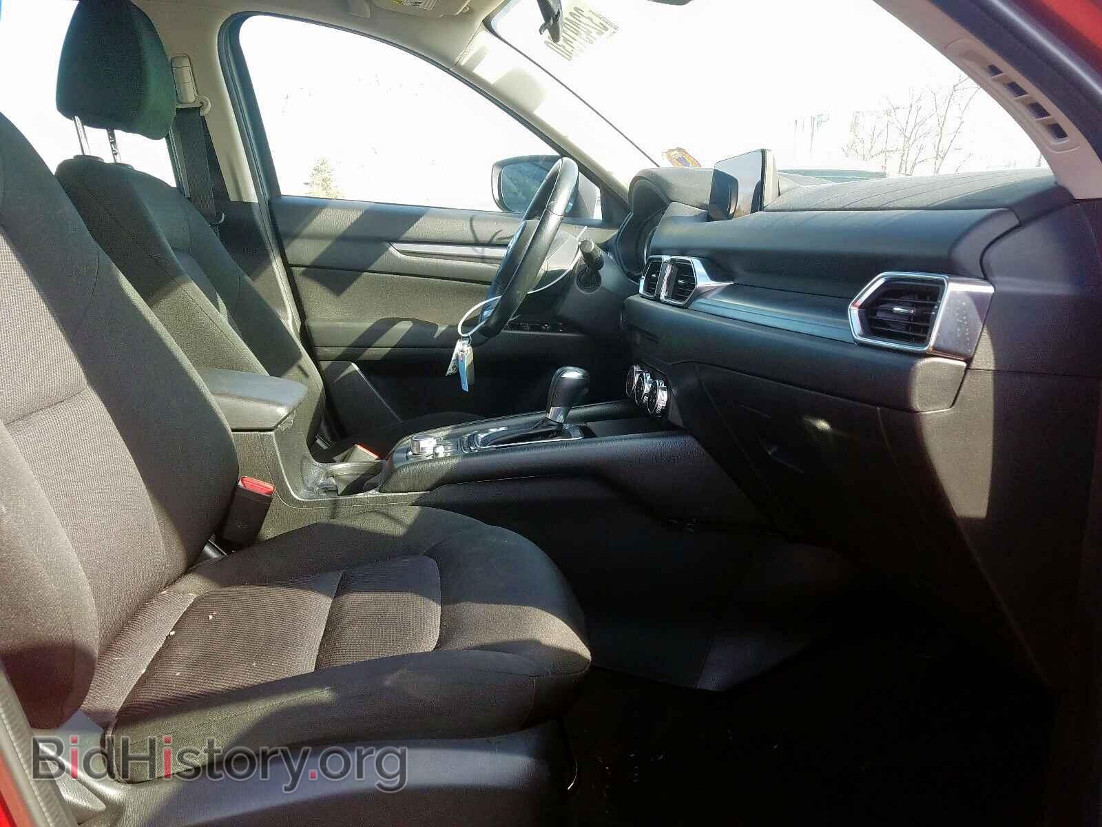 2018 MAZDA CX-5 - VIN: JM3KFBBM3J0330081 - Фото 5