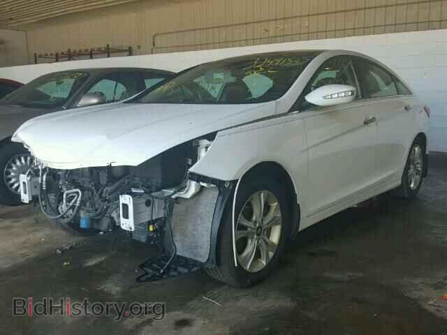2012 HYUNDAI SONATA - VIN: 5NPEC4AC1CH383080 - Фото 2