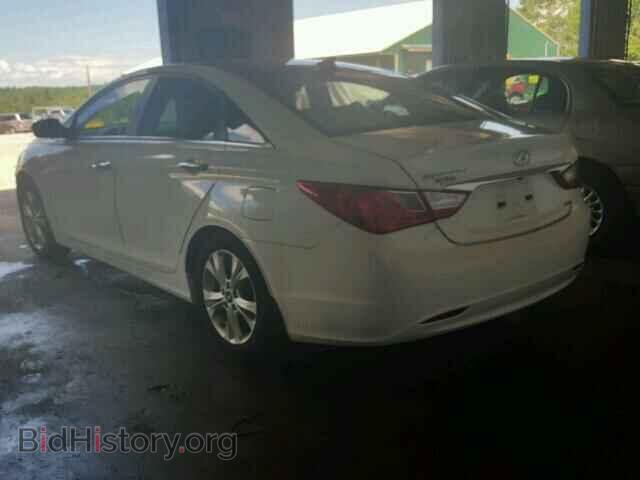 2012 HYUNDAI SONATA - VIN: 5NPEC4AC1CH383080 - Фото 3