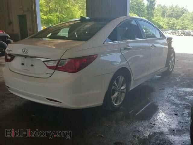 2012 HYUNDAI SONATA - VIN: 5NPEC4AC1CH383080 - Фото 4