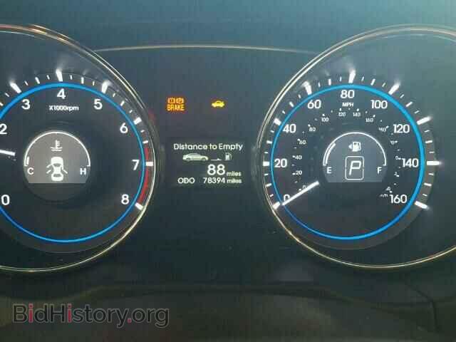 2012 HYUNDAI SONATA - VIN: 5NPEC4AC1CH383080 - Фото 8