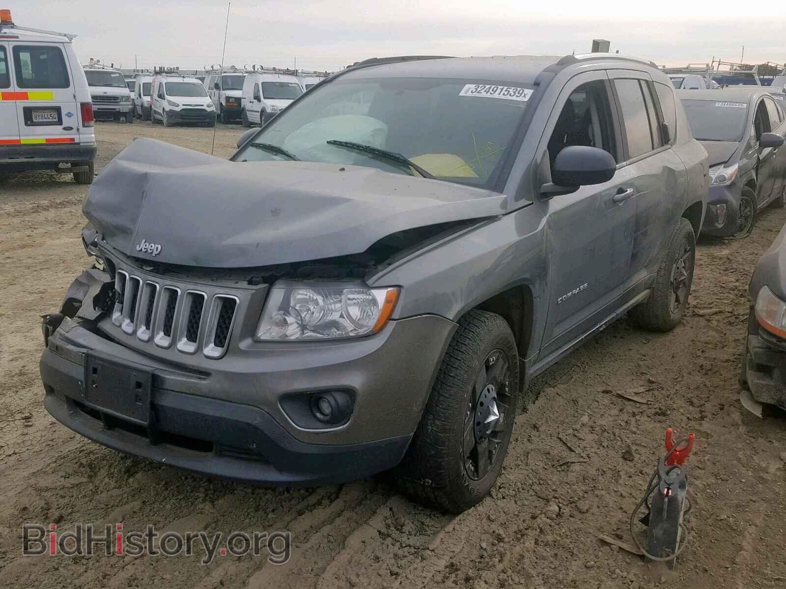 2013 JEEP COMPASS SP - VIN: 1C4NJCBB2DD246890 - Photo 2