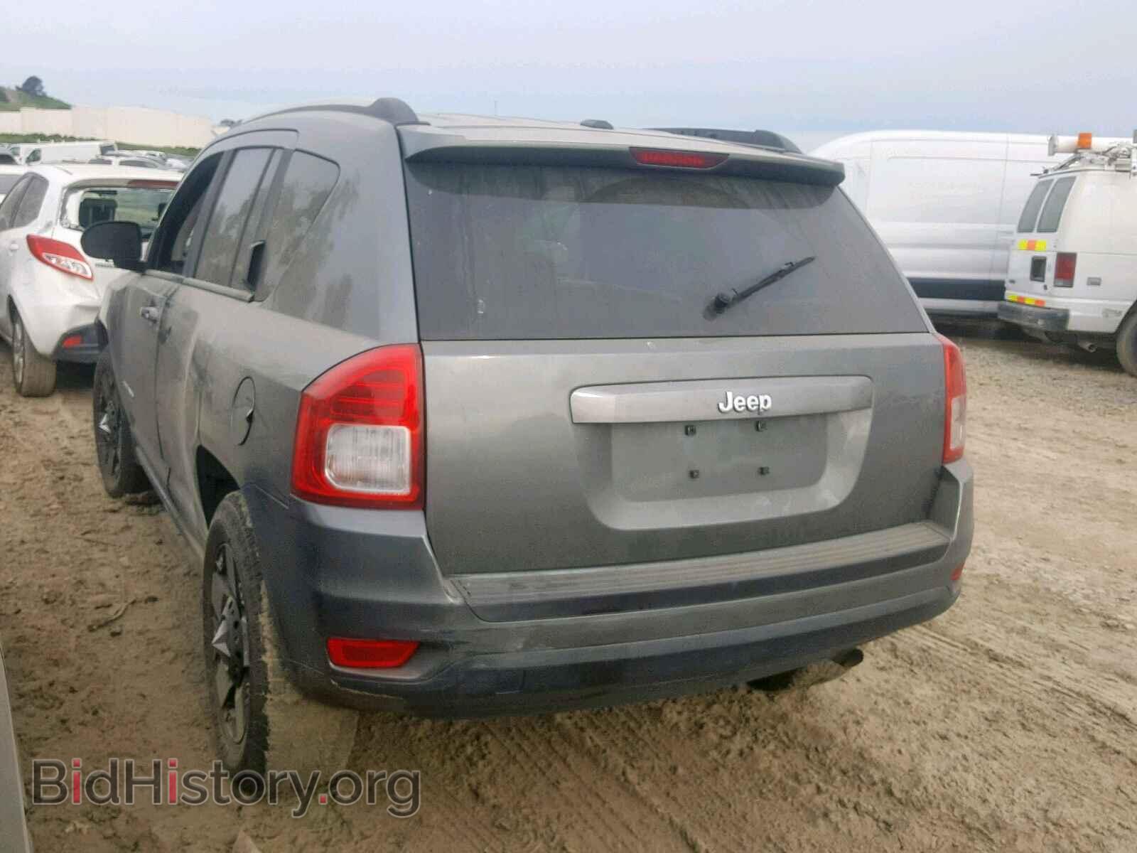 2013 JEEP COMPASS SP - VIN: 1C4NJCBB2DD246890 - Photo 3