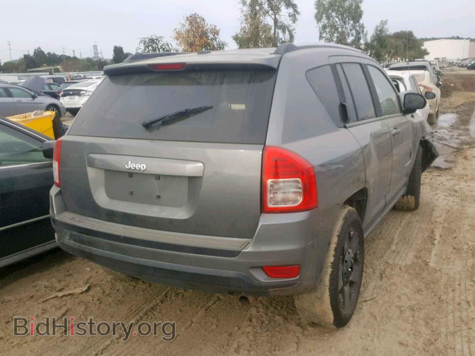 2013 JEEP COMPASS SP - VIN: 1C4NJCBB2DD246890 - Photo 4