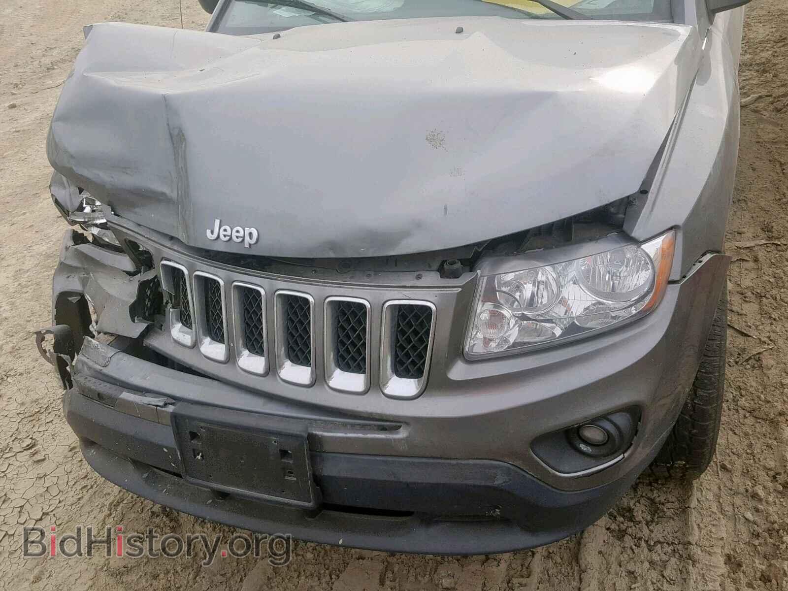 2013 JEEP COMPASS SP - VIN: 1C4NJCBB2DD246890 - Photo 7